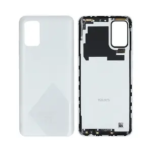 Cache Arrière Premium Samsung Galaxy A02s A025 EU Blanc
