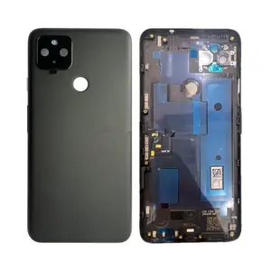 Cache Arrière Premium Google Pixel 4a 5G Noir