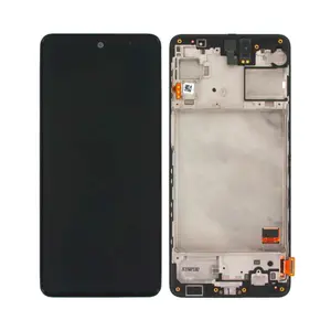 Écran Tactile Premium avec Châssis Samsung Galaxy M31s M317 Noir