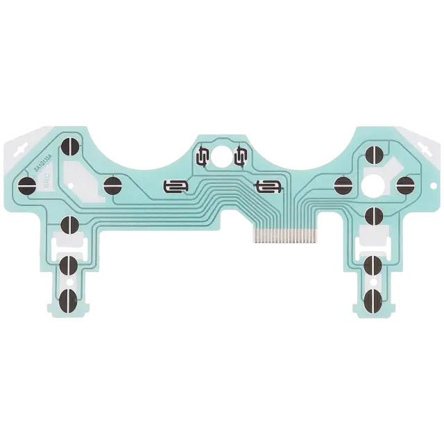 Nappe des boutons à film conducteur pour manette Sony DualShock 3 (PS3) CECH-ZC2U — SA1Q135A