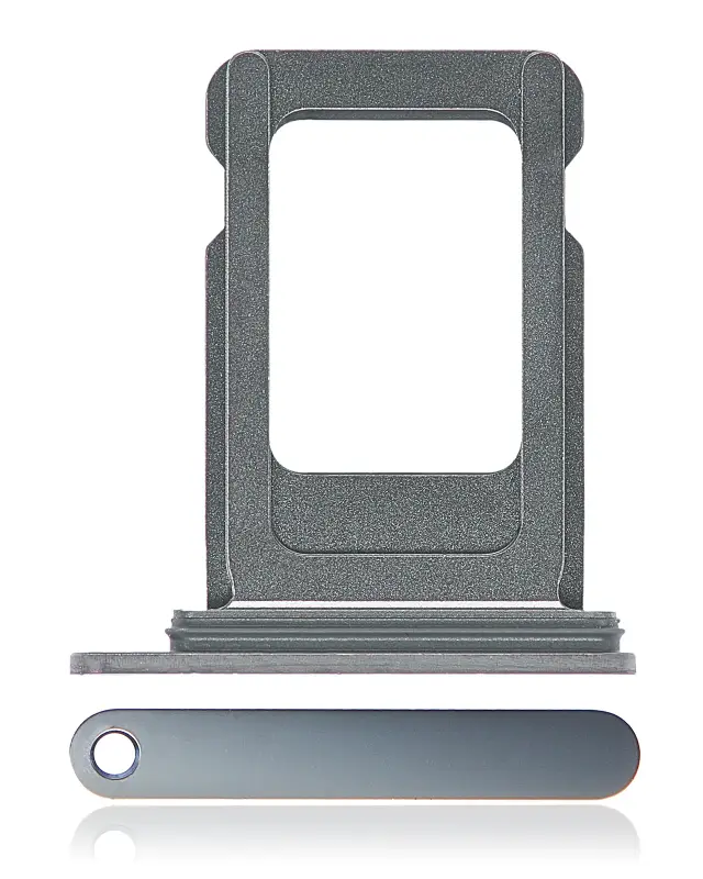Tiroir simple SIM pour Apple iPhone 13 Pro / 13 Pro Max (vert alpin)