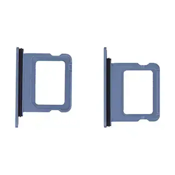 Tiroir SIM pour Apple iPhone 17 (origine, Mist Blue)