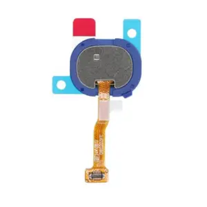 Lecteur Empreinte Premium Samsung Galaxy M21 M215 Bleu