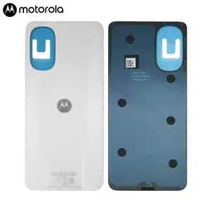 Cache Arrière Original Motorola Moto G82 5G 5S58C20879 Blanc