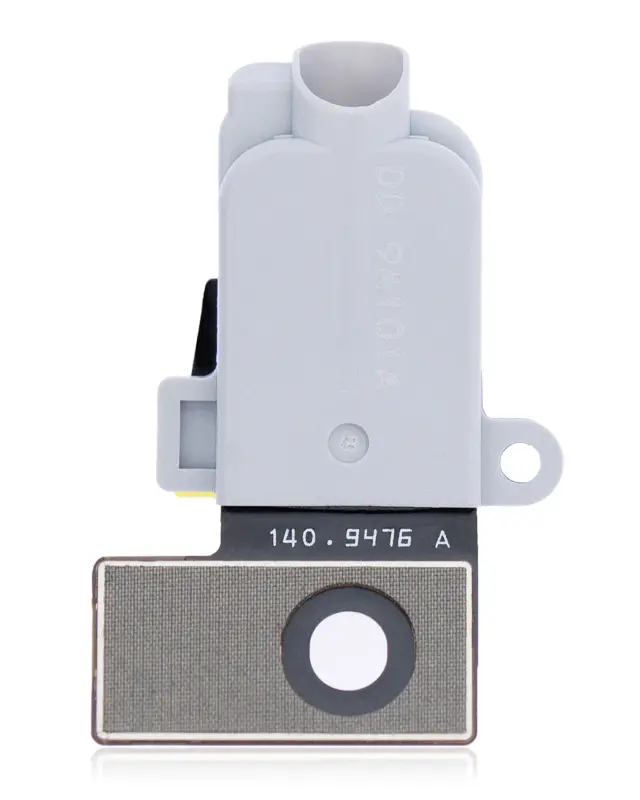 Prise jack pour Apple iPad Mini 5 (Cellular, blanc)
