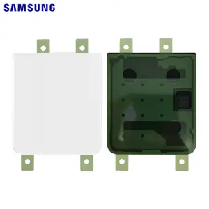 Cache Arrière Original Samsung Galaxy Z Flip 4 5G F721 Inférieur GH82-29654F Blanc