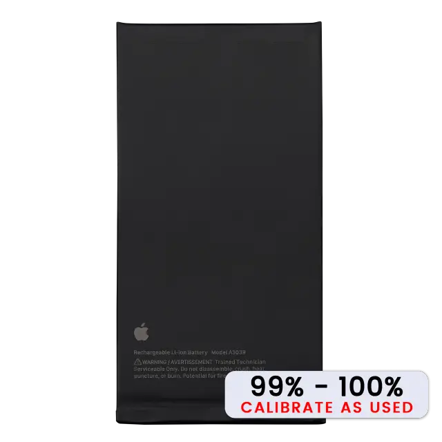 Batterie pour Apple iPhone 15 Plus (origine d’occasion, grade A, santé 99 à 100 %)