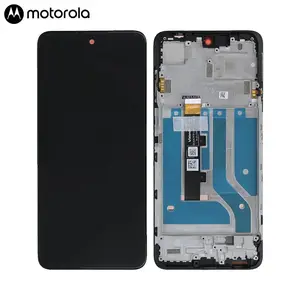 Écran Tactile Original Motorola Edge 20 lite 5D68C19271 5D68C23405 Noir