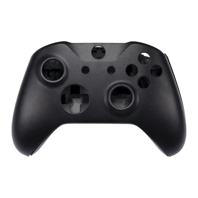 Pièce console de jeu pour Microsoft Xbox One X — Console Shells (supérieur and inférieur) (Black)