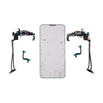 Dock de charge pour Apple iPhone 17 Pro Max (origine, version US, Cosmic Orange)