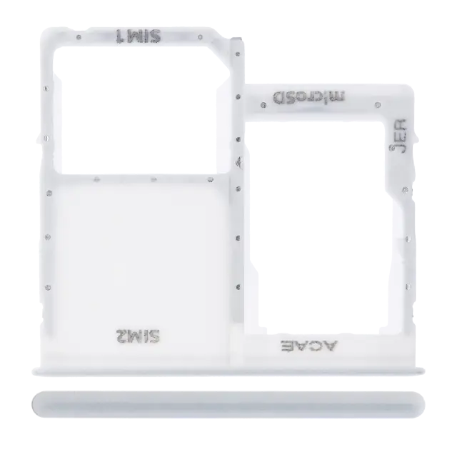 Tiroir SIM pour Samsung Galaxy A31 (A315 / 2020) (Prism Crush White)