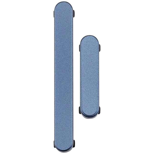 Jeu de boutons power et volume pour Samsung Galaxy S25 Ultra (Titanium Blue)