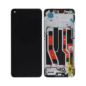 Écran Tactile Premium avec Châssis OPPO Reno 7 4G Noir