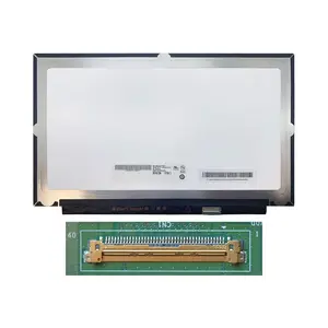 Dalle Ordinateur Portable 14.0" Slim FHD (1920x1080) LCD 60Hz Touchscreen, eDP 40pin Droite, sans Fixation