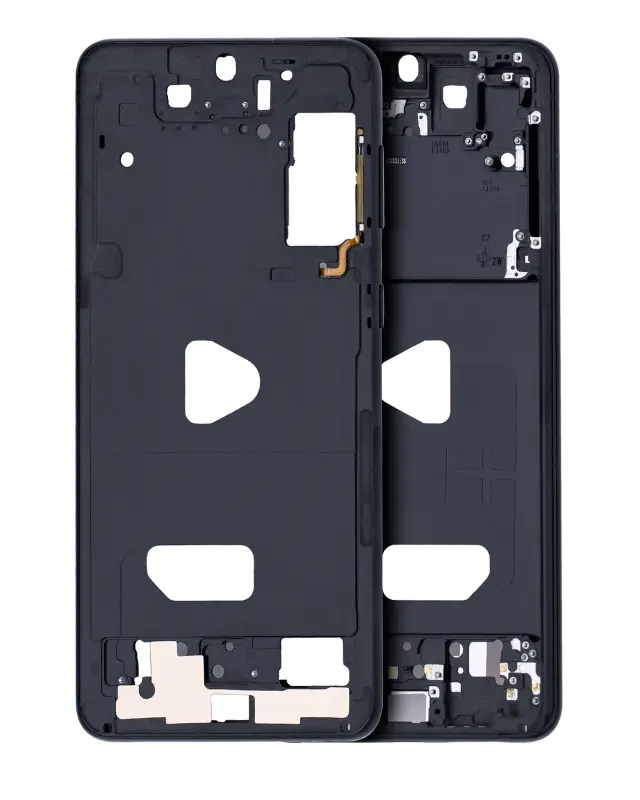 Châssis pour Samsung Galaxy S21 Plus (noir fantôme)