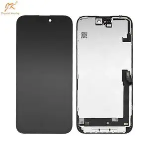 Écran Tactile Incell FHD LTPS Apple iPhone 16 Plus (JK IC Removable COF) Noir