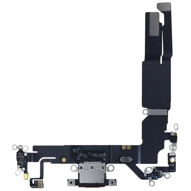 Dock de charge pour Apple iPhone 16 (mmWave, origine, noir)