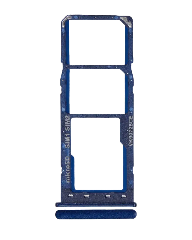 Tiroir SIM pour Samsung Galaxy A10 (A105 / 2019) (bleu)