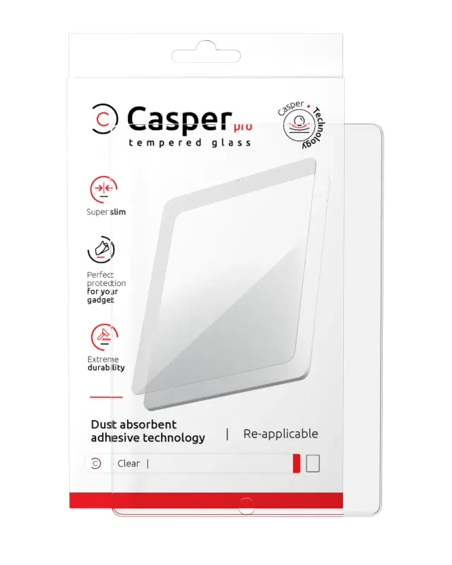 Verre trempé pour Apple iPad 10 (2022) / iPad 11 (2025) (blister, transparent)