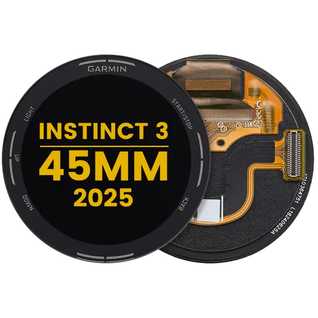 Écran OLED sans châssis pour Garmin Instinct 3 (45MM) (2025) (premium, noir)