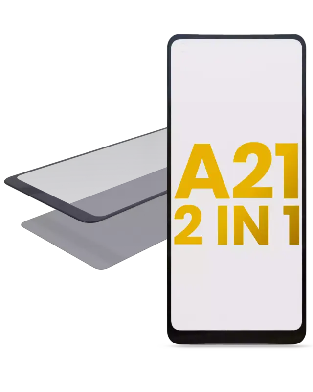 Vitre d’écran avec OCA pour Samsung Galaxy A21 (A215 / 2020)