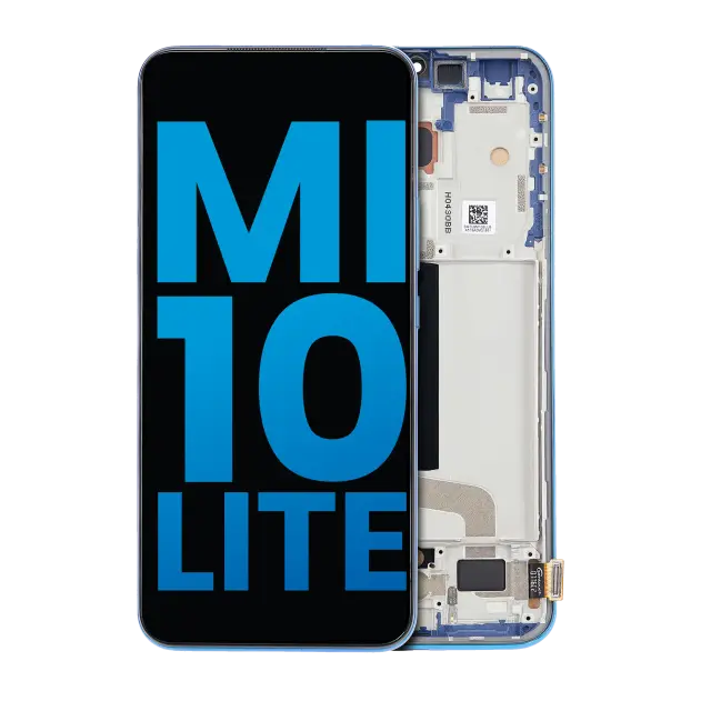 Écran pour Xiaomi Mi 10 Lite 5G (Aftermarket: Incell, Aurora Blue)
