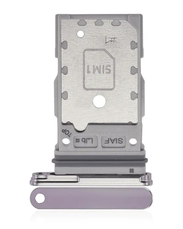 Tiroir SIM pour Samsung Galaxy S23 5G / S23 Plus 5G (Lavender)