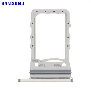 Tiroir SIM Original Samsung Galaxy Z Flip 3 5G F711 GH98-46768B Crème