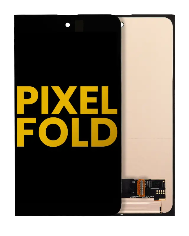 Écran OLED extérieur sans châssis pour Google Pixel Fold (reconditionné, toutes couleurs)