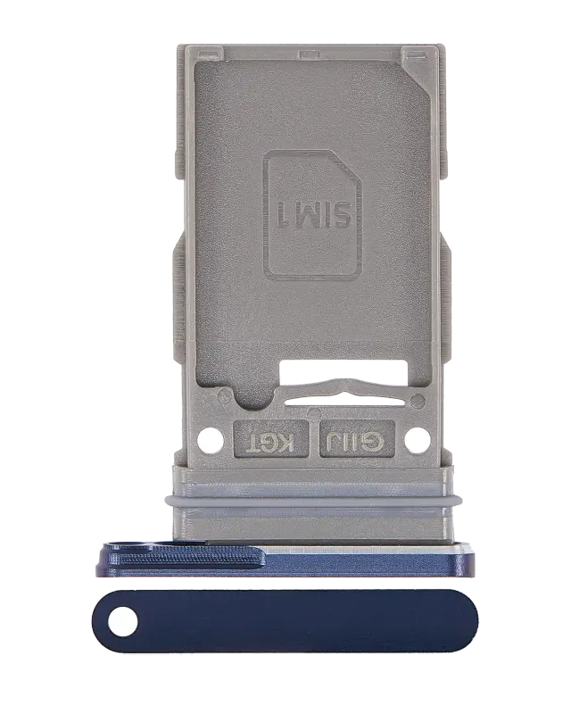 Tiroir SIM pour Samsung Galaxy S21 FE 5G (bleu)