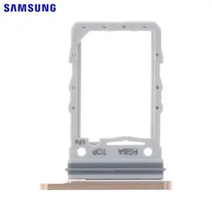 Tiroir SIM Original Samsung Galaxy Z Flip 4 5G F721 GH98-47715C Rose Gold