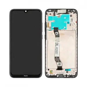 Écran Tactile avec Châssis Xiaomi Redmi Note 8 Noir