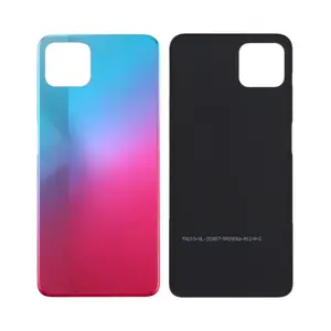 Cache Arrière Premium OPPO A72 5G Bleu