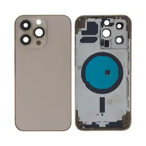 Coque de Réparation Apple iPhone 13 Pro Max (Without Parts) Or