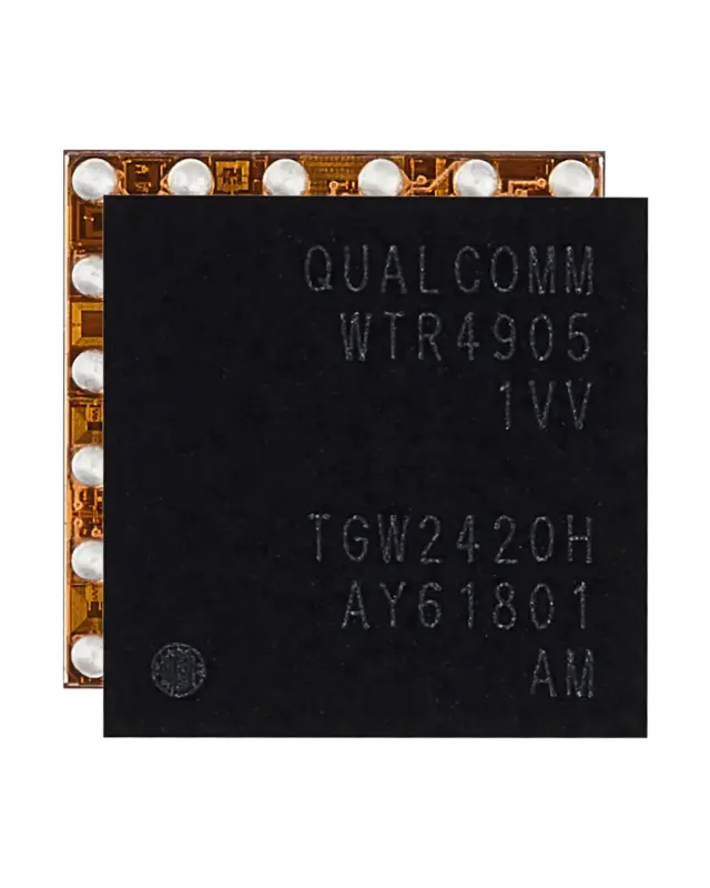 Circuit intégré de fréquence intermédiaire pour Apple iPhone 7 / 7 Plus (WTR4905 1VV 60 Pins Qualcomm Version)