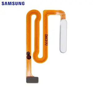 Lecteur Empreinte Original Samsung Galaxy A12 A125/Galaxy A12 Nacho A127 GH96-14087B Blanc