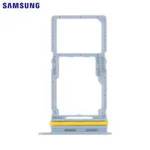 Tiroir SIM Original Samsung Galaxy A17 4G A175 GH98-50471D Bleu Clair
