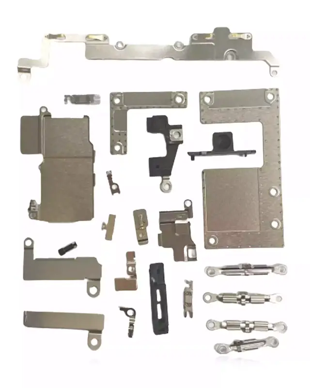 Jeu de petits supports métalliques pour Apple iPhone 11