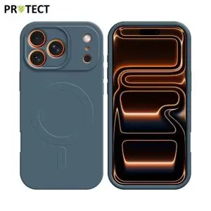 Coque de Protection MagSafe IZ001 PROTECT pour Apple iPhone 17 Pro Max Bleu