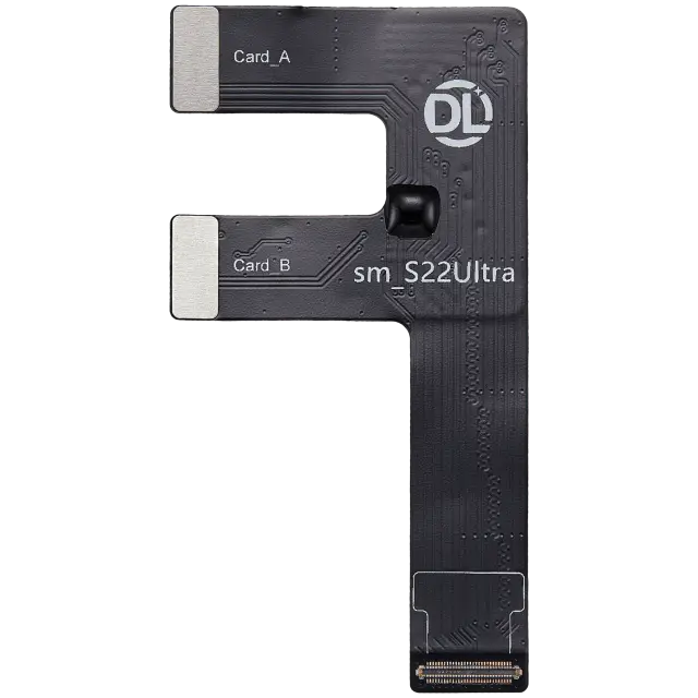 Nappe de test pour testeur DL400 Pro DL — Samsung Galaxy S23 Ultra / S22 Ultra