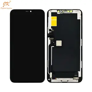 Écran Tactile Incell FHD LTPS Apple iPhone 11 Pro Max (JK IC Removable) Noir