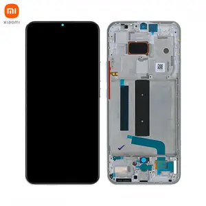 Écran Tactile Original Xiaomi Mi 10 Lite 5G 56000500J900 Blanc Céleste