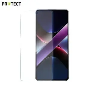Verre Trempé Classique PROTECT pour Xiaomi Poco X7 Pro 5G Transparent