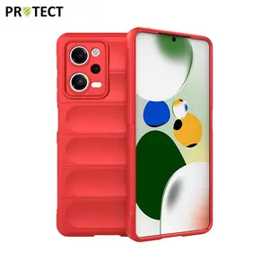 Coque de Protection IX008 PROTECT pour Xiaomi Redmi Note 12 Pro+ 5G Rouge