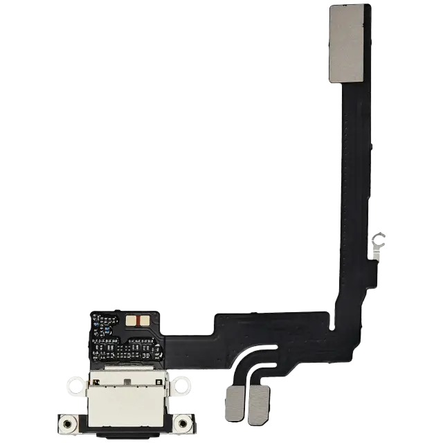 Dock de charge pour Apple iPhone 16 Pro (origine, titane noir)