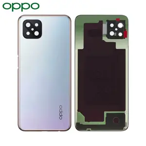Cache Arrière Original OPPO Reno 4 Z 5G 3016713 Blanc Rosée