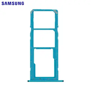 Tiroir SIM Original Samsung Galaxy M11 M115 GH81-18746A Bleu