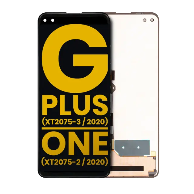Écran pour Motorola Moto G 5G Plus (XT2075-3 / 2020) / One 5G (XT2075-2 / 2020) (reconditionné, toutes couleurs)