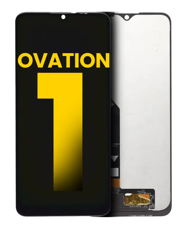 Écran LCD sans châssis pour Cricket Ovation 1 (reconditionné, toutes couleurs)