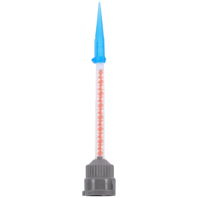Tube mélangeur statique en plastique MB3.2-16 pour résine époxy 10:1, haute précision (lot de 10)